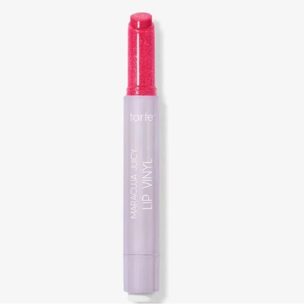 🌻 Tarte Shimmering Bright Pink Maracuja Juicy Lip Vinyl New Full Size